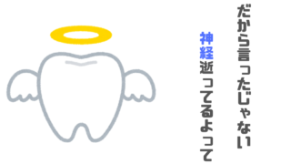 歩いて行ける歯医者より ちょっと遠くのいい歯医者